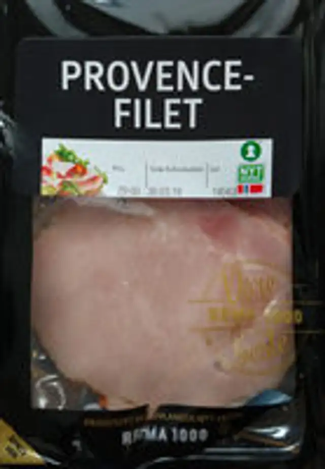 Provence-filet skinke