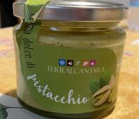 Crema dolce di pistacchio