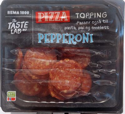 Pizza Topping Pepperoni