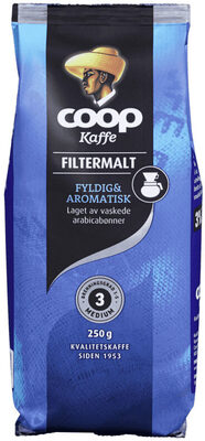 Coop Filtermalt Kaffe Blå 250g