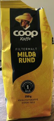 Mild & rund filtermalt kaffe