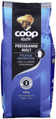 Coop Presskannekaffe Blå 250g