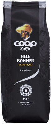 Coop Hel Espresso Kaffe 450g