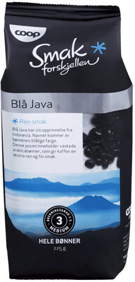 Coop Smak Hel Blå Java Kaffe 225g