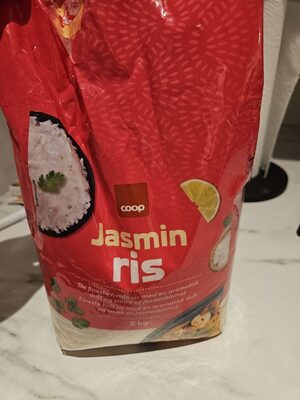 Coop Jasminris 2kg