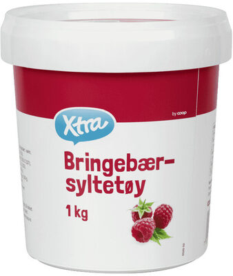 X-tra Bringebærsyltetøy 1kg