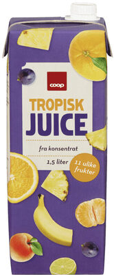 Coop Tropisk Juice 1,5l