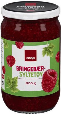 Coop Bringebærsyltetøy 800g