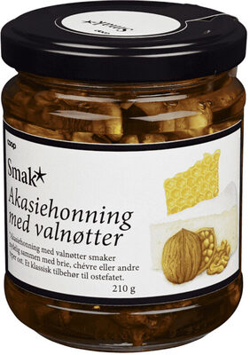 Smak Akasiehonning med Valnøtter