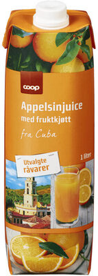 Coop Cuba Appelsinjuice 1l