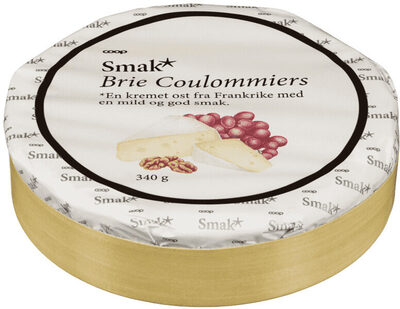 Smak Brie Coulommier front packaging