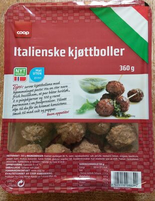 Italienske kjøttboller