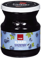 Coop Blåbærsyltetøy 500g