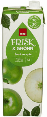 Coop Frisk og Grønn 1,5l