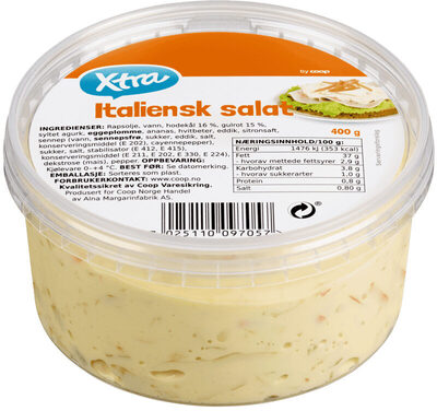 X-tra Italiensk Salat 400g