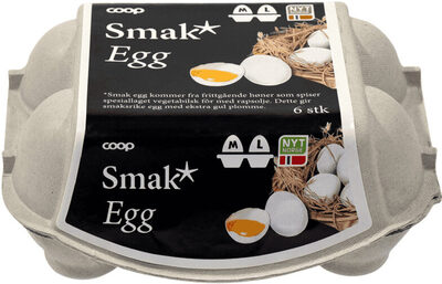 Smak Egg M/L 6pk