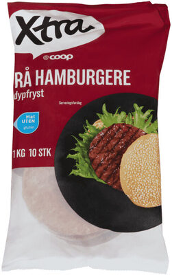 X-tra Hamburger 1kg