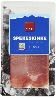 Coop Spekeskinke 130g