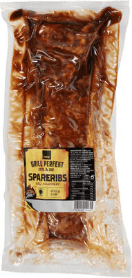 Coop Spareribs bbq-marinert 800g