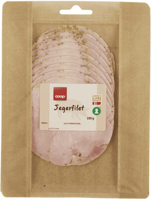 Coop Gourmet Jegerfilet 100g