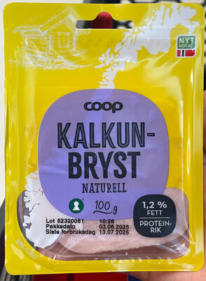 Naturell Kalkunbryst