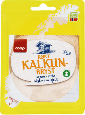 Coop Røkt Kalkunbryst 100g