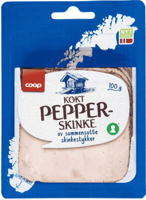 Coop Pepperskinke 100g