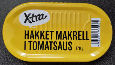 Hakket Makrell i Tomatsaus