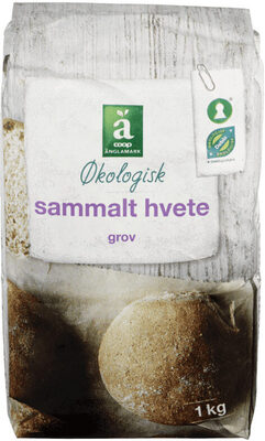 Änglamark Sammalt Hvetemel 1kg