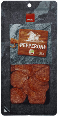 Coop Pepperoni 100g