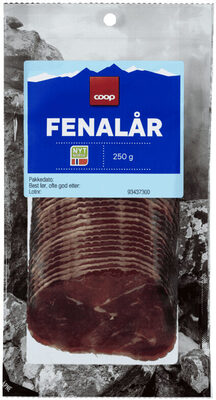 Coop Fenalår 250g