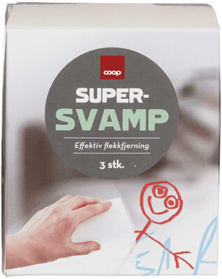 Coop Supersvamp 3pk