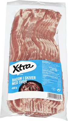 X-tra Bacon med Svor 450g