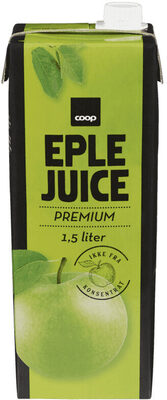 Coop Premium Eplejuice 1,5l