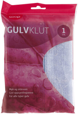 Coop Gulvklut 1stk