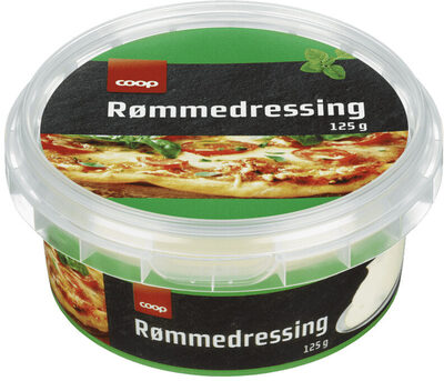 Coop Rømmedressing 125g