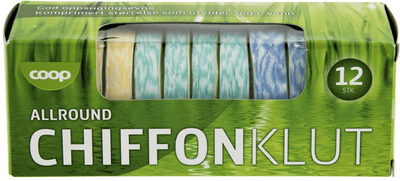 Coop Allround Chiffonklut 12stk