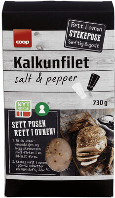 Coop Krydret Kalkunfilet 730g