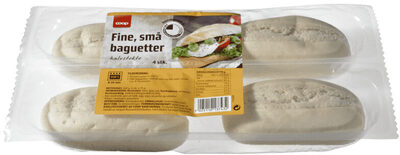 Coop Fine Små Baguetter 4pk