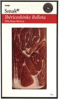 Smak Pata Negra Bellota Ibéricoskinke 50g