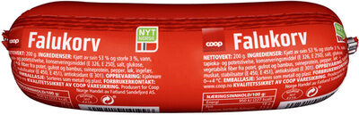 Coop Falukorv 200g