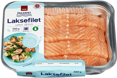 Laks uten skinn