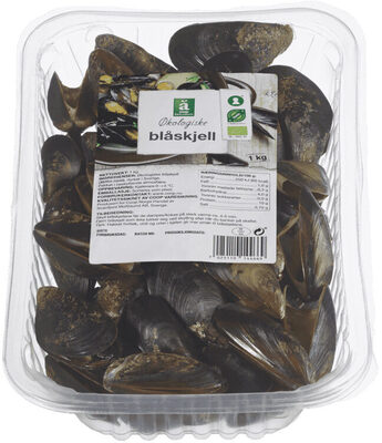 Änglamark Blåskjell 1kg