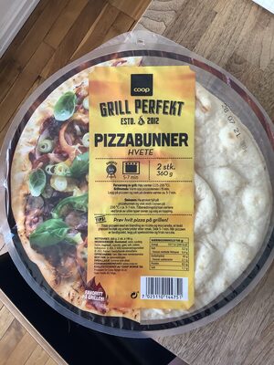Coop Pizzabunner 2stk a 180g