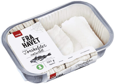 Coop Fra Havet Torskefilet Naturell 360g