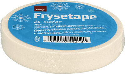 Coop Frystetape 25m