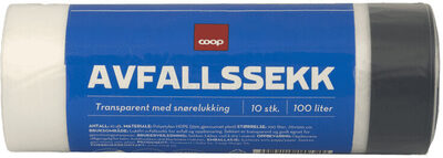 Coop Avfallssekk med Snor 10stk