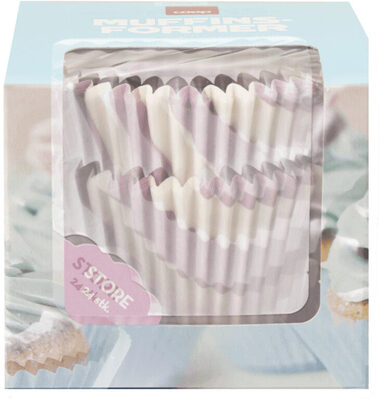 Coop Muffinsformer 24stk