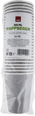 Coop Kaffebeger 355ml 25pk