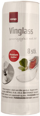 Coop Vinglass 8pk